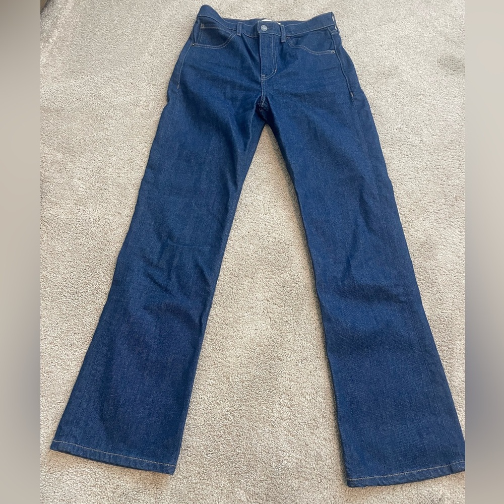 Banana Republic Women's Boot Cut Jeans - Dark Blue